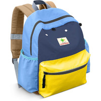 Atgark Kids Backpacks  Unisex  Multicolored  Medium  13 "" H  1L  Nylon  Modern  Cartoon  3-5 Years  Elementary School  Travel  School