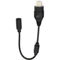 Risingsaplings Breakaway Cable Adapter Cord Compatible For Original Xbox Controller Cable About 25Cm / 10 "" Long (1 Pcs)