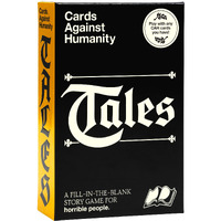 Cards Against Humanity Tales  A Fill-In-The-Blank Story Game For Horrible People  A New Game To Play With Your Cards
