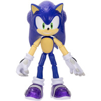Sonic Prime 5-Inch Sonic - The Grim Action Figure 13 Points Of Articulations. Ages 3+ (Officially Licensed By Sega And Netflix)