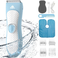 Baby Hair Clippers Quiet Hair Trimmer For Kids Toddler  Silent Hair Clippers For Children With Autism  Waterproof Rechargeable Cordless Ceramic Blade Haircut Kit