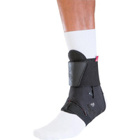 Mueller Sports Medicine The One Ankle Support Brace  For Men And Women  Black  X-Small