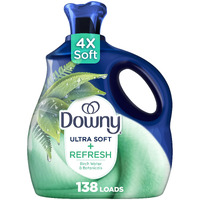 Downy Ultra Soft Fabric Softener Liquid  Refresh  Birch Water And Botanicals  93 Fl Oz  138 Loads