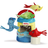 Aurora Whimsical Dr. Seuss Dr. Seuss Fish Playset Stuffed Animal - Magical Storytelling - Literary Inspiration - Multicolor 8 Inches