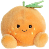 Aurora Adorable Palm Pals Tangie Orange Stuffed Animal - Pocket-Sized Play - Collectable Fun - Orange 5 Inches