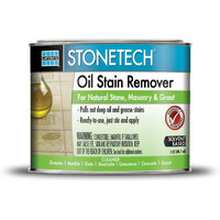 Stonetech Oil Stain Remover  Cleaner For Natural Stone  Grout  & Masonry  3Oz (88.7Ml) Can