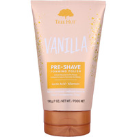 Tree Hut Vanilla Shave Prep Polish | Gently Soothe & Prep Skin For An Even Closer Shave | Exfoliating Shave Essential | 6 Fl Oz.