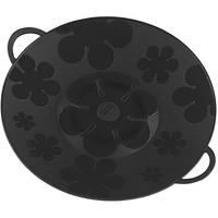 Kuhn Rikon Kochblume Spill Stopper  11-Inch  Black