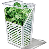 Oxo Good Grips Produce Saver - Herb Keeper  4.5 X 6.0 X 11.3 In  White