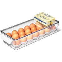 Oxo Good Grips Fridge Egg Holder With Removable Tray And Lid