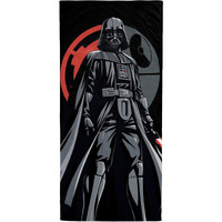 Jay Franco Star Wars Darth Vader Bath Pool Beach Towel - Kids Super Soft & Absorbent 100% Cotton Towel  Measures 28 X 58