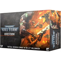 Kill Team: Hivestorm Tactical Skirmish Combat Game  Warhammer