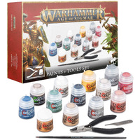 Games Workshop - Warhammer - Age Of Sigmar Paints + Tools (2024 3Rd Edition)