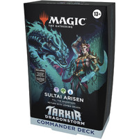 Magic: The Gathering Tarkir: Dragonstorm Commander Deck - Sultai Arisen