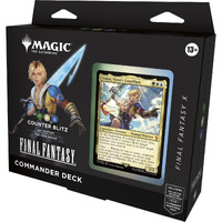 Magic: The Gathering Final Fantasy X Commander Deck - Counter Blitz