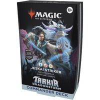 Magic: The Gathering Tarkir: Dragonstorm Commander Deck - Jeskai Striker