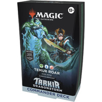 Magic: The Gathering Tarkir: Dragonstorm Commander Deck - Temur Roar