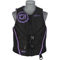 O'Brien Women's Traditional Neoprene Uscga Life Jacket  Orchid  Small