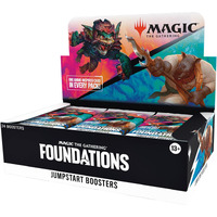 Magic: The Gathering Foundations Jumpstart 2025 Boosters