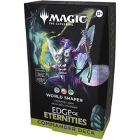 Magic The Gathering Edge Of Eternities Commmander Deck - World Shaper