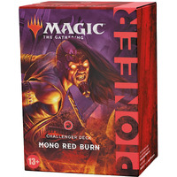 Magic The Gathering Pioneer Challenger Deck 2021 - Mono Red Burn (Red) For Ages 13+ Years