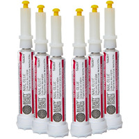 Beauty Secrets Nail Glue  Drip & Clog Proof  6 Pack