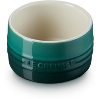 Le Creuset Stoneware Round Straight Wall Ramekin  6.75Oz.  Artichaut