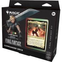 Magic: The Gathering Final Fantasy Vii Commander Deck - Limit Break