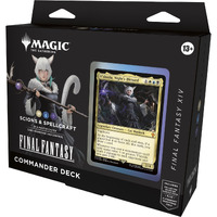 Magic: The Gathering Final Fantasy Xiv Commander Deck - Scions & Spellcraft