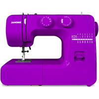 Janome 001Majesty Purple Majesty Easy-To-Use Sewing Machine