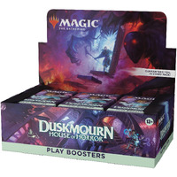 Magic: The Gathering Duskmourn: House Of Horror Play Booster Box