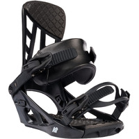 K2 Indy Mens Snowboard Bindings  Black  Xl