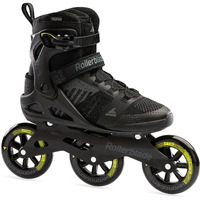 Rollerblade 072204001A113 Macroblade 110 3Wd Black/Lime 13