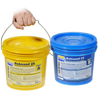 Rebound 25 - Brushable Platinum Silicone Rubber - Gallon Unit