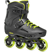 Rollerblade Lightning Men's Urban Inline Skate  Black And Lime