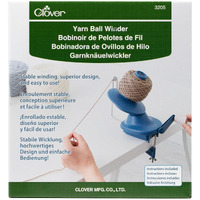 Clover Ball Yarn Winder  Blue