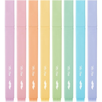 Mr. Pen- Aesthetic Highlighters  8 Pcs  Chisel Tip  Pastel Colors  Cute Highlighters Assorted Colors