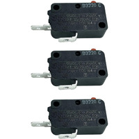 Lonye Da34-00011B Refrigerator Dispenser Switch Replacement For Samsung Refrigerator 3B73362F Szm-V16-Fa-63 Ap4141015 (Pack Of 3)