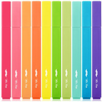 Mr. Pen- Aesthetic Highlighters  10 Pack  Chisel Tip  Vibrant Colors  Cute Highlighters Assorted Colors  Cute Highlighters For School Highlighters  Fluorescent Highlighter Set  Pastel Highlighters