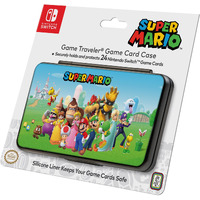 Rds Nintendo Switch Game Card Case - Super Mario - Holds 24 Game Cards And 4 Microsd Cards