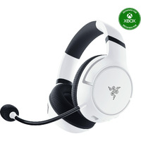Razer Kaira Wireless Gaming Headset For Xbox Series X|S  Xbox One: Triforce Titanium 50Mm Drivers - Cardioid Mic - Breathable Memory Foam Ear Cushions - Eq Pairing Button - Windows Sonic - White