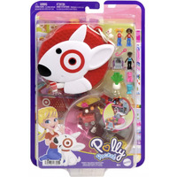 Target Polly Exclusive Playset With Bullseye Figure And Accessories