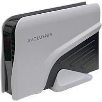 Avolusion Pro-Z Series 8Tb Usb 3.0 External Gaming Hard Drive For Ps5 Game Console (White) (Renewed)