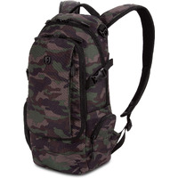 Swissgear 3598 Backpack Narrow Daypack  Camo/Green  18-Inch
