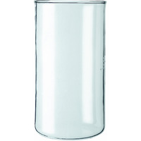 Bodum Chambord Locking Lid French Press Spoutless Spare Carafe  12 Oz  Transparent