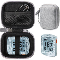 Casesack Golf Gps Case For Bushnell Phantom 3 Handheld Golf Gps  Phantom 2  Phantom Golf Gps  Neo Ghost Golf Gps  Garmin 010-01959-00 Approach G10  & Other Handheld Gps  More Room For Cable And Others