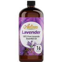 Artizen - Pure Lavender Essential Oil Bulk  16Oz - Lavender Essential Oil Large Bottle For Diffusers  Home Care  Candles - Aromatherapy Diffuser Oil - Lavender Oil Spray - Lavender Oil For Cleaning