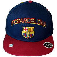 Compatible With Youth Kid Size Fc Barcelona Authentic Official Licensed Soccer Cap  Fcb One Size -020