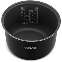 Cosori 5-Quart Rice Cooker Inner Pot Non-Stick For 10 Cup Uncooked Crc-R501- Kus Rice Cooker Only  6-Layer  Crp-R501Ip-Kus
