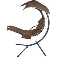 Zhuanmoni Patio Hanging Lounge Chair Replacement Cushion Cover  90""L X 29""W  100% Polyester  Outdoor Hanging Hammock Chair Cushion